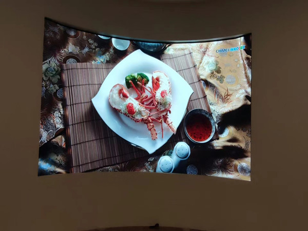 阳泉市室内P2.5弧形LED屏